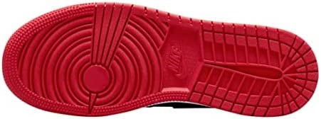 Big Kids Air Jordan 1 Retro High Og Black-varsity Red