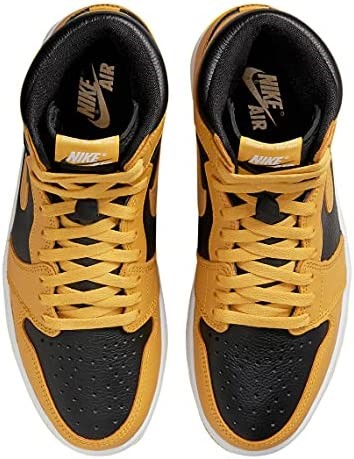 Big Kids Air Jordan 1 Retro High Og Polen-white-black