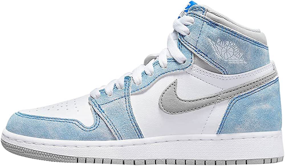 Velike Dječje Air Jordan 1 Retro Visoke Og Bijelo-plave