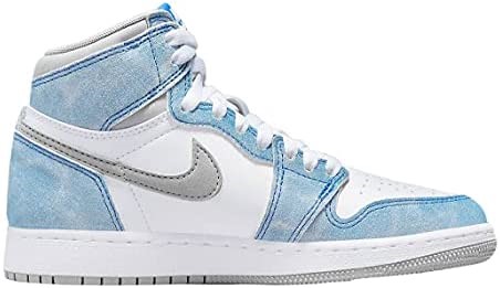 Velike Dječje Air Jordan 1 Retro Visoke Og Bijelo-plave