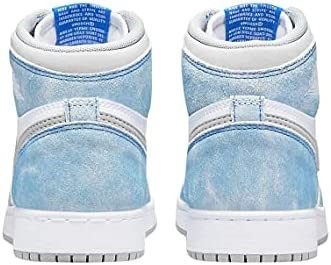 Velike Dječje Air Jordan 1 Retro Visoke Og Bijelo-plave