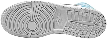 Velike Dječje Air Jordan 1 Retro Visoke Og Bijelo-plave