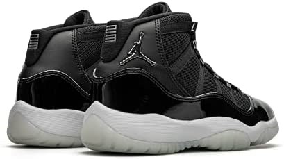 Velika Djeca Air Jordan 11 Retro Jubilarna 25. Obljetnica Crna-višebojna