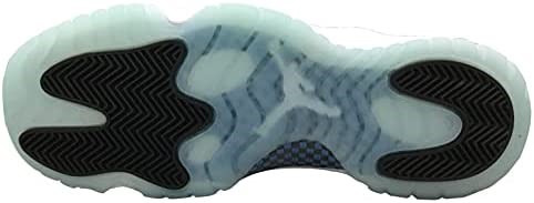 Velika Djeca Air Jordan 11 Retro Bijelo-plava