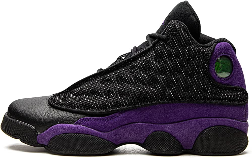 Velika Djeca Air Jordan 13 Retro Black-court Purple