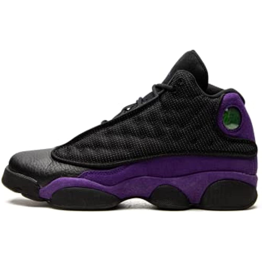 Velika Djeca Air Jordan 13 Retro Black-court Purple