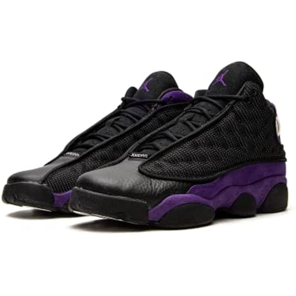 Velika Djeca Air Jordan 13 Retro Black-court Purple