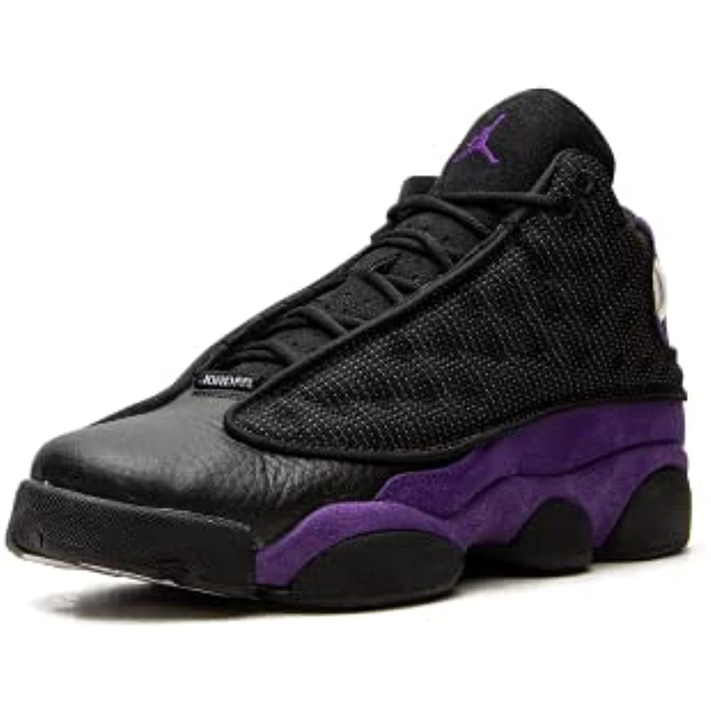 Velika Djeca Air Jordan 13 Retro Black-court Purple