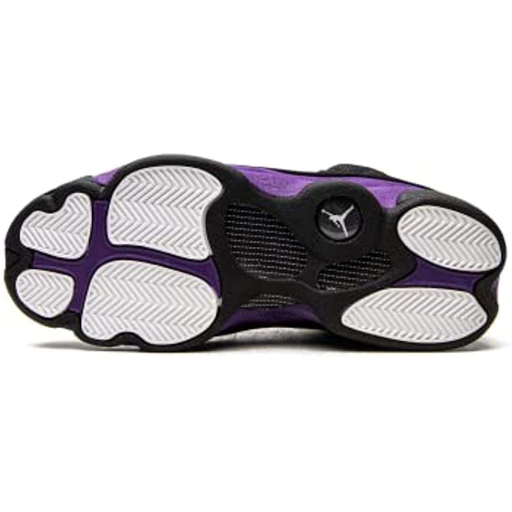 Velika Djeca Air Jordan 13 Retro Black-court Purple