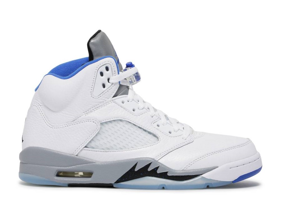 Velika Djeca Air Jordan 13 Retro Hrabro Plava Mornarsko-sveučilišna Plavo-crna(884129 400)