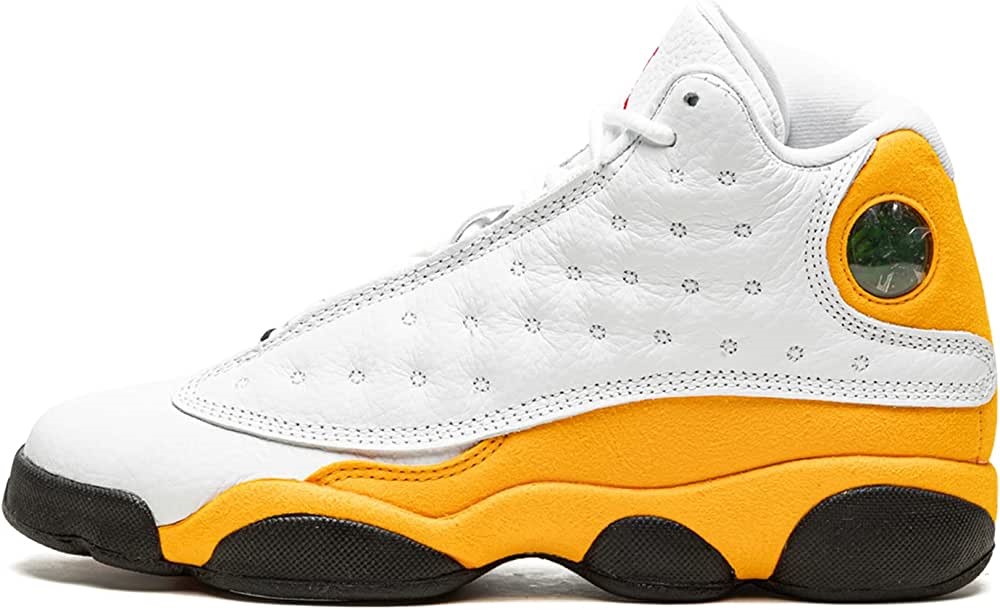 Velika Djeca Zrak Jordan 13 Retro Del Sol Bijelo-sveučilište Crveno-del Sol(dj3003167)