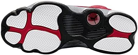 Velika Djeca Air Jordan 13 Retro Teretana Crveno-kremeno Sivo-bijelo-crno