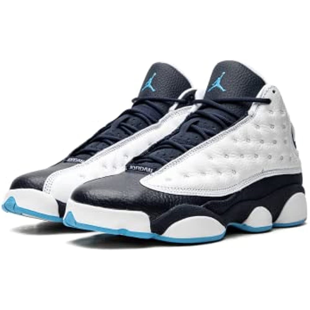 Big Kids Air Jordan 13 Retro Multicolor-dark Powder Plavo-bijela