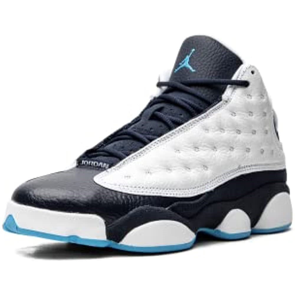 Big Kids Air Jordan 13 Retro Multicolor-dark Powder Plavo-bijela