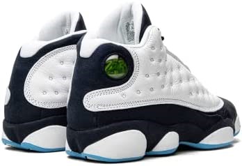Velika Djeca Air Jordan 13 Retro Bijelo-tamno Puder Plavo-višebojno