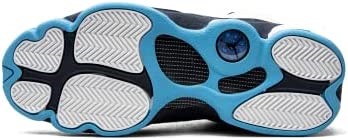 Velika Djeca Air Jordan 13 Retro Bijelo-tamno Puder Plavo-višebojno