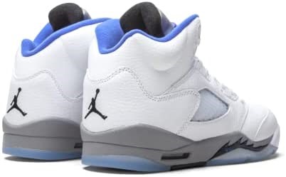 Velika Djeca Air Jordan 5 Retro White-hyper Royal