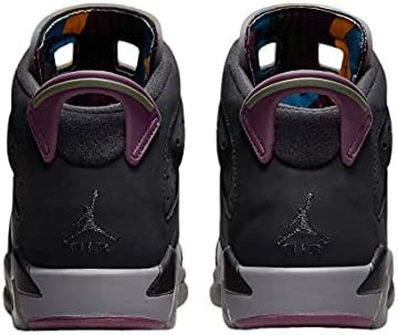 Velika Djeca Air Jordan 6 Retro Crno-svijetlo Grafitno-tamno Siva