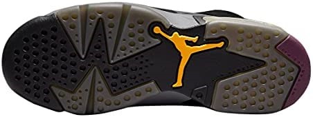 Velika Djeca Air Jordan 6 Retro Crno-svijetlo Grafitno-tamno Siva