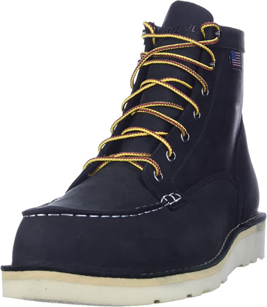 Danner Men Bull Run Moc Toe Radna čizma Air Jordan Black