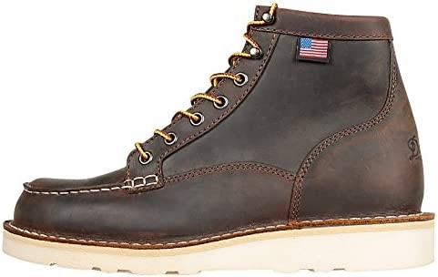 Danner Men Bull Run Moc Toe Radna čizma Air Jordan Brown