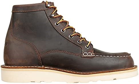 Danner Men Bull Run Moc Toe Radna čizma Air Jordan Brown