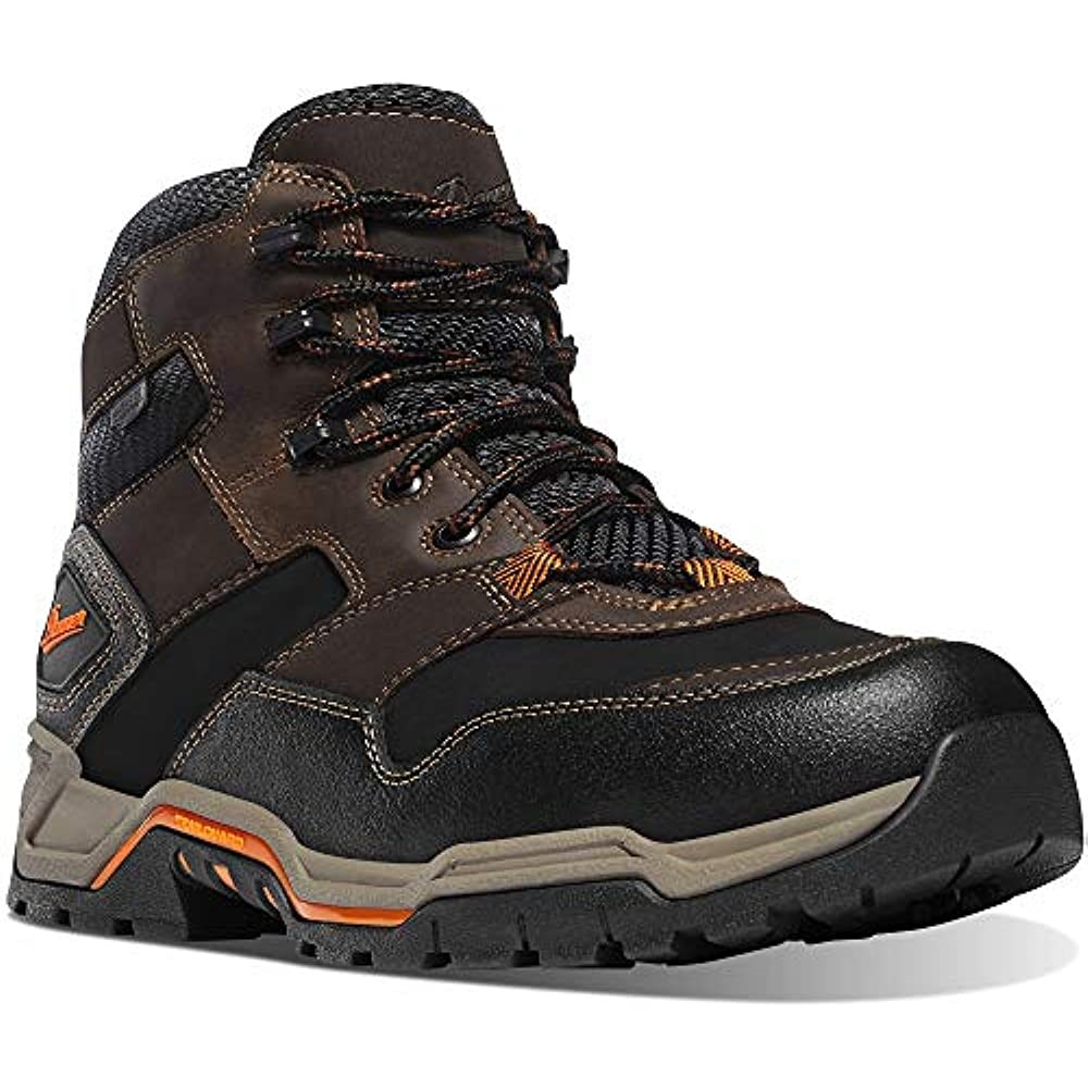 Danner Men Field Ranger 6'' Vodootporna Eh Radna čizma Air Jordan Brown