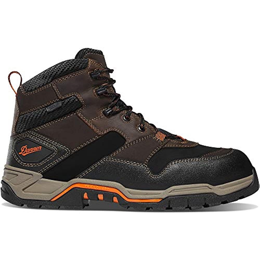 Danner Men Field Ranger 6'' Vodootporna Eh Radna čizma Air Jordan Brown