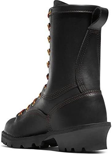 Danner Muške Flashpoint Ii 10 Inčne Sve Kožne Radne čizme Black Air Jordan