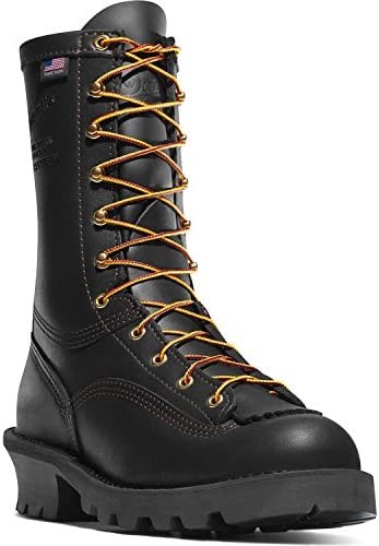 Danner Muške Flashpoint Ii 10 Inčne Sve Kožne Radne čizme Black Air Jordan