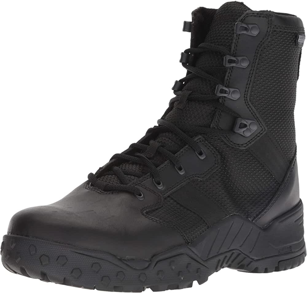 Danner Men Scorch Side-zip 8'' Vojničke čizme Air Jordan Black