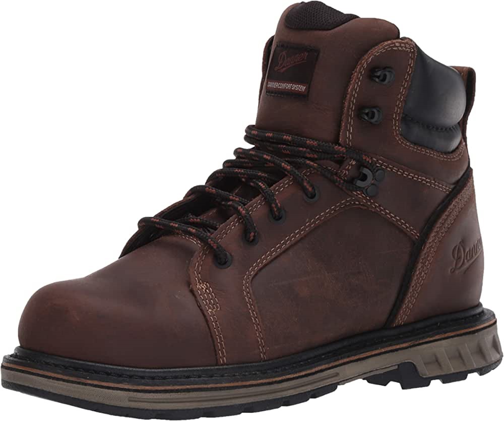 Danner-men Steel Yard 6'' čizme široke Smeđe Air Jordan