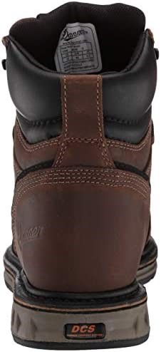 Danner-men Steel Yard 6'' čizme široke Smeđe Air Jordan