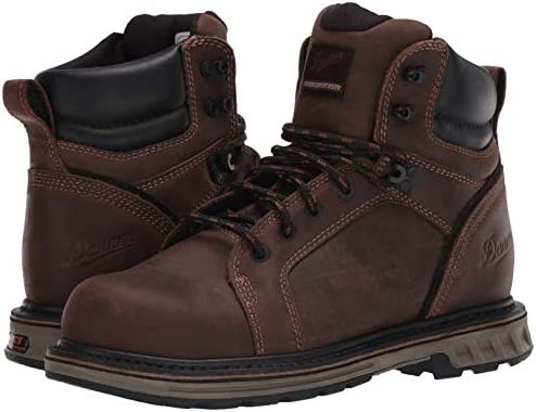 Danner-men Steel Yard 6'' čizme široke Smeđe Air Jordan