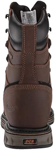 Danner Men Steel Yard 8'' 400g Građevinska čizma Air Jordan Brown