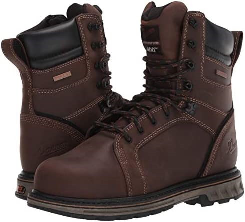Danner Men Steel Yard 8'' 400g Građevinska čizma Air Jordan Brown