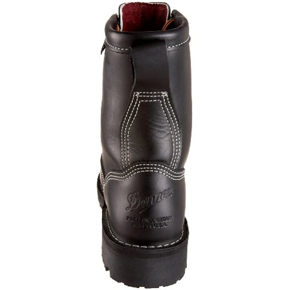 Danner Men Super Rain Forest 200 Grama Radna čizma Black Air Jordan