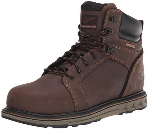 Danner Men Work Industrial Boot Air Jordan Brown