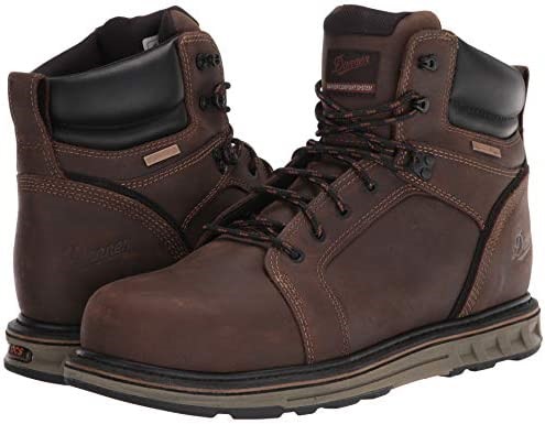 Danner Men Work Industrial Boot Air Jordan Brown