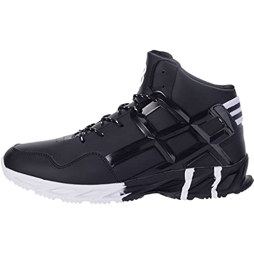 Joomra Muške Elegantne Tenisice Visoke Atletske Cipele Nadogradnja Crne Air Jordan