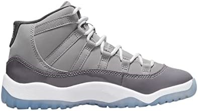 Mala Djeca Air Jordan 11 Retro Srednje Sivo-višebojno-crno