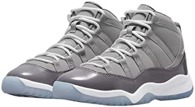 Mala Djeca Air Jordan 11 Retro Srednje Sivo-višebojno-crno