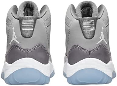 Mala Djeca Air Jordan 11 Retro Srednje Sivo-višebojno-crno