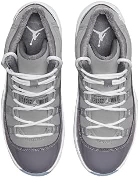 Mala Djeca Air Jordan 11 Retro Srednje Sivo-višebojno-crno