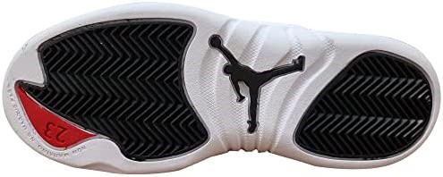 Mala Djeca Air Jordan 12 Retro Doigravanje Crno-sveučilišno Crveno