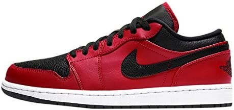 Muškarci Air Jordan 1 Niska 553558605 Teretana Crvena