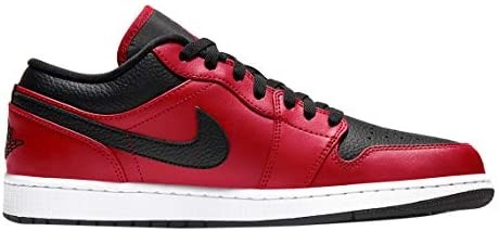 Muškarci Air Jordan 1 Niska 553558605 Teretana Crvena