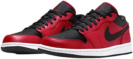 Muškarci Air Jordan 1 Niska 553558605 Teretana Crvena