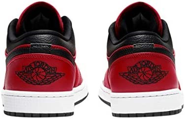 Muškarci Air Jordan 1 Niska 553558605 Teretana Crvena