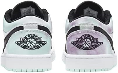 Muškarci Air Jordan 1 Niske Dm1199 100 Tie-dye Crno-plava